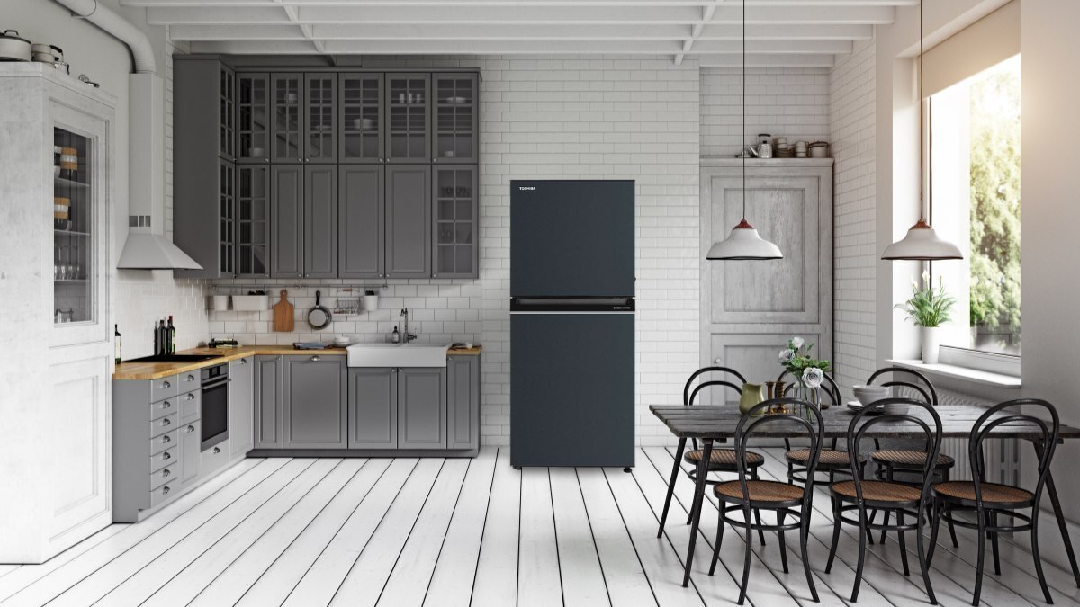 tủ lạnh toshiba inverter 180 lít gr-rt234we-pmv(52)