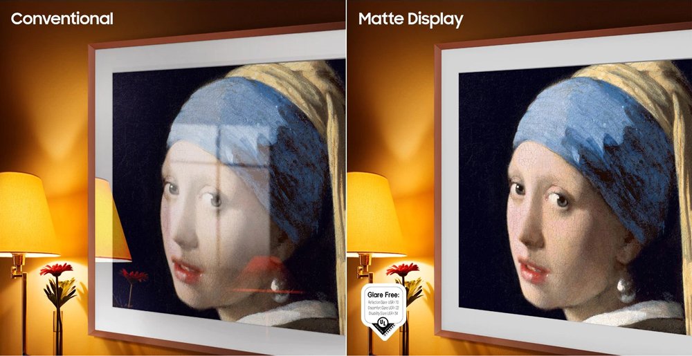 smart tivi samsung 4k the frame 85 inch 85ls03ba