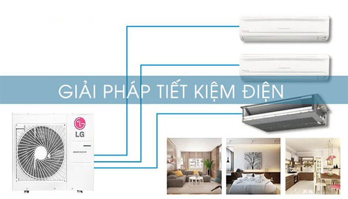 dàn nóng điều hòa multi lg a2uq18gfd0