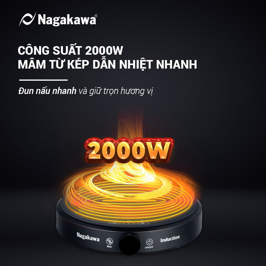 bếp từ đơn đa năng nagakawa nag0716