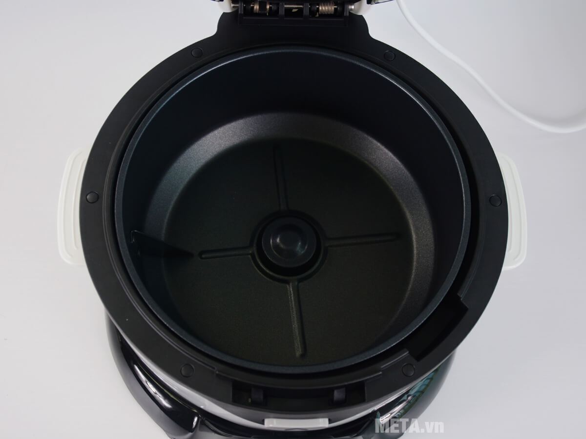 nồi chiên không dầu 6 lít xoay 360 độ nagakawa nag3301