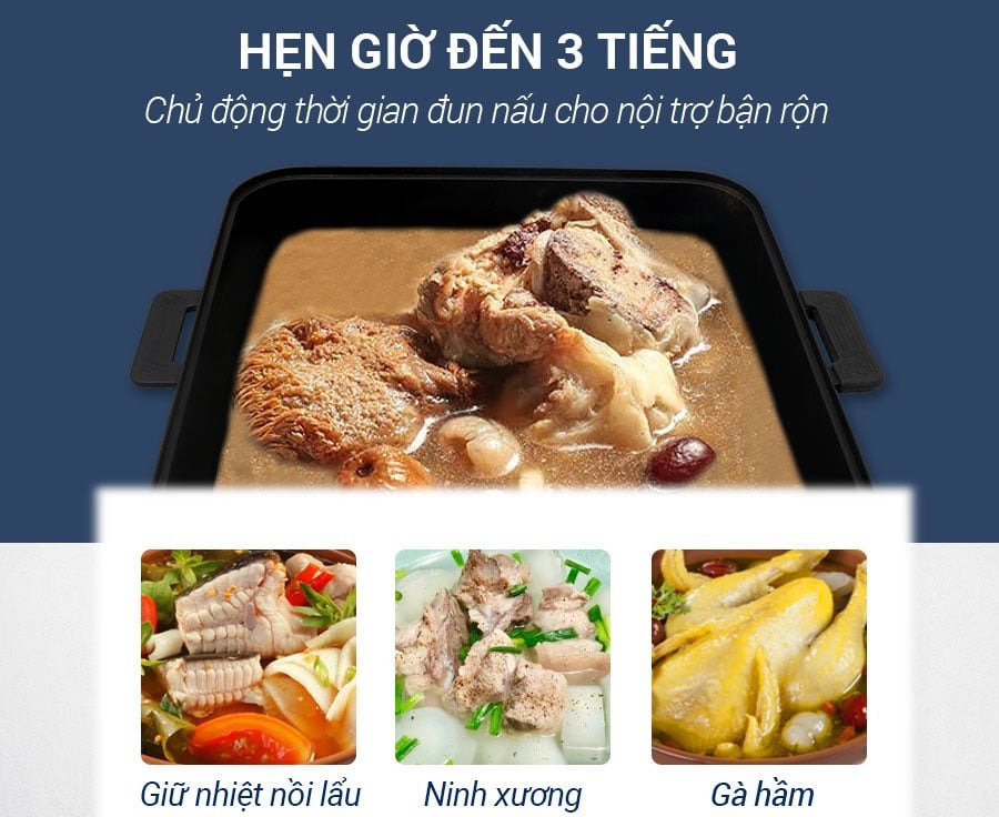 bếp điện từ đa năng nagakawa nag0717