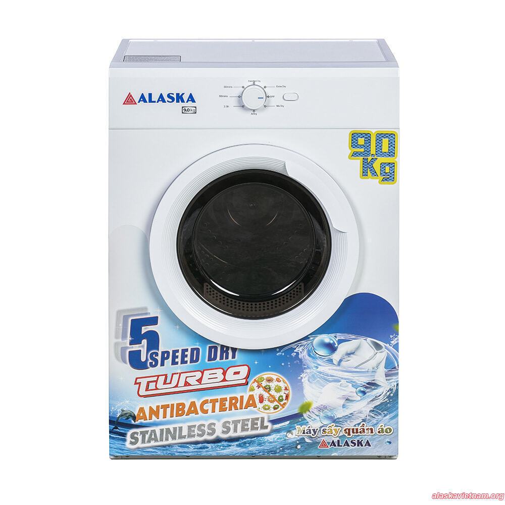 máy sấy quần áo alaska ms-95 công suất 9kg