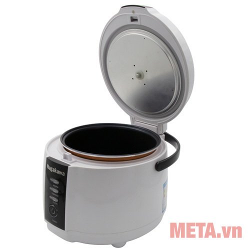 nồi cơm điện đa năng nagakawa nag0131 (1,2 lít)