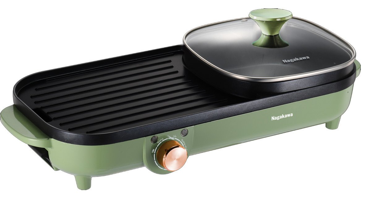 bếp lẩu nướng điện đa năng nagakawa nag3104