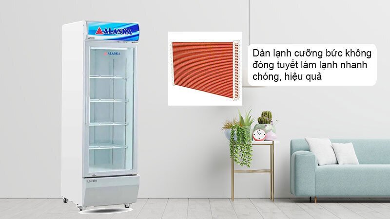 tủ mát lc-743h