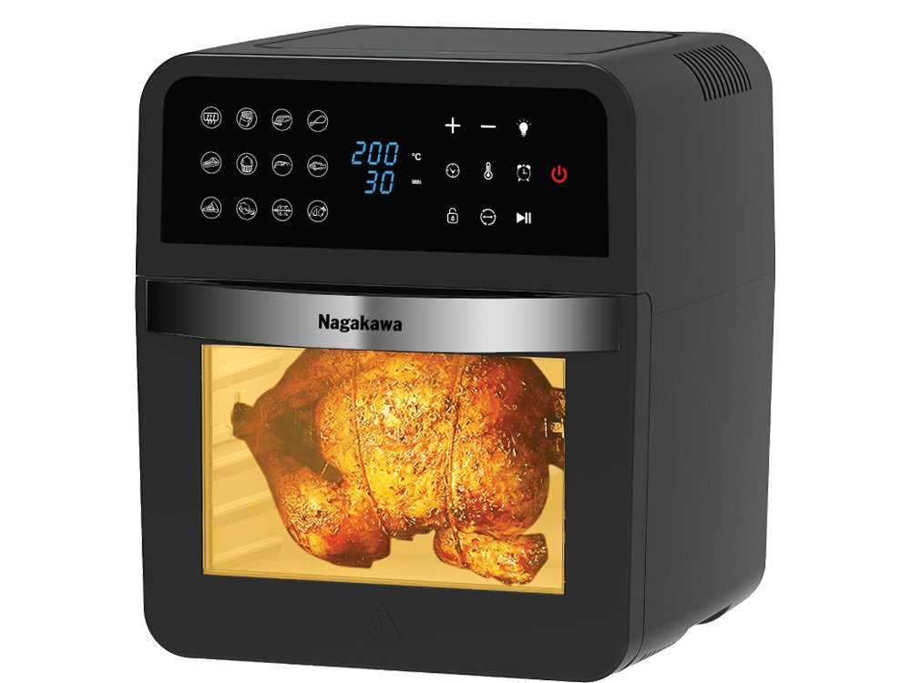 nồi chiên không dầu nagakawa nag3307 (12 lít)