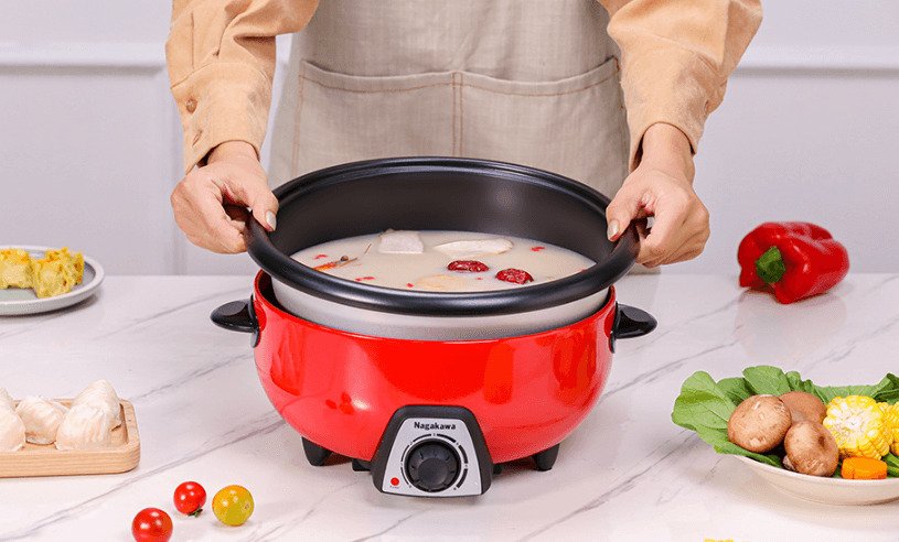 lẩu điện đa năng nagakawa nag1904 (3,5 lít)
