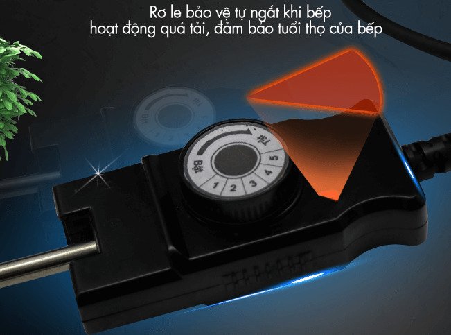 lẩu điện 2 ngăn đa năng nagakawa nag1906 (6 lít)