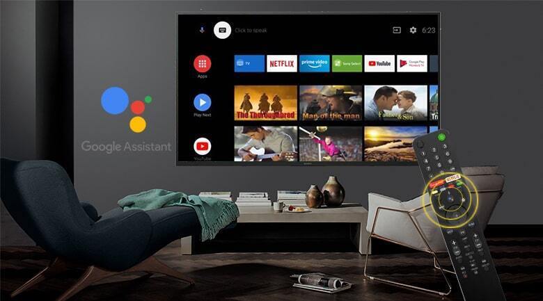 tivi sony android 4k 55 inch kd-55x9500h vn3