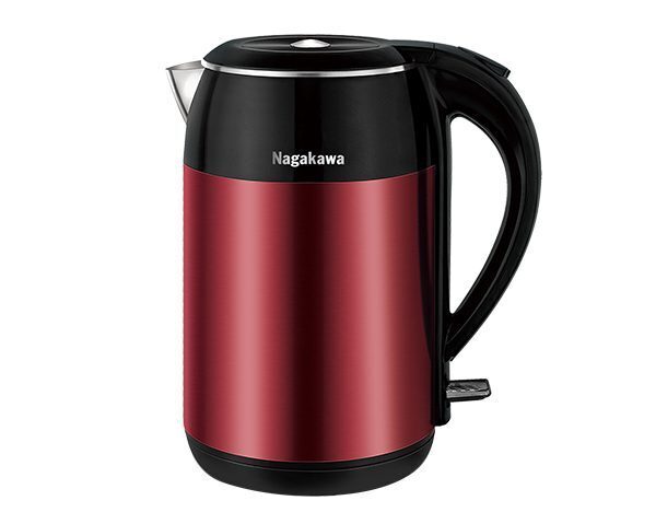 ấm siêu tốc 1.8l nagakawa nag0315 (đỏ)