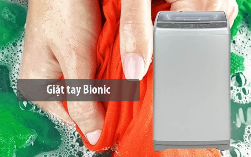 máy giặt whirlpool 9.5 kg vwvc9502fs