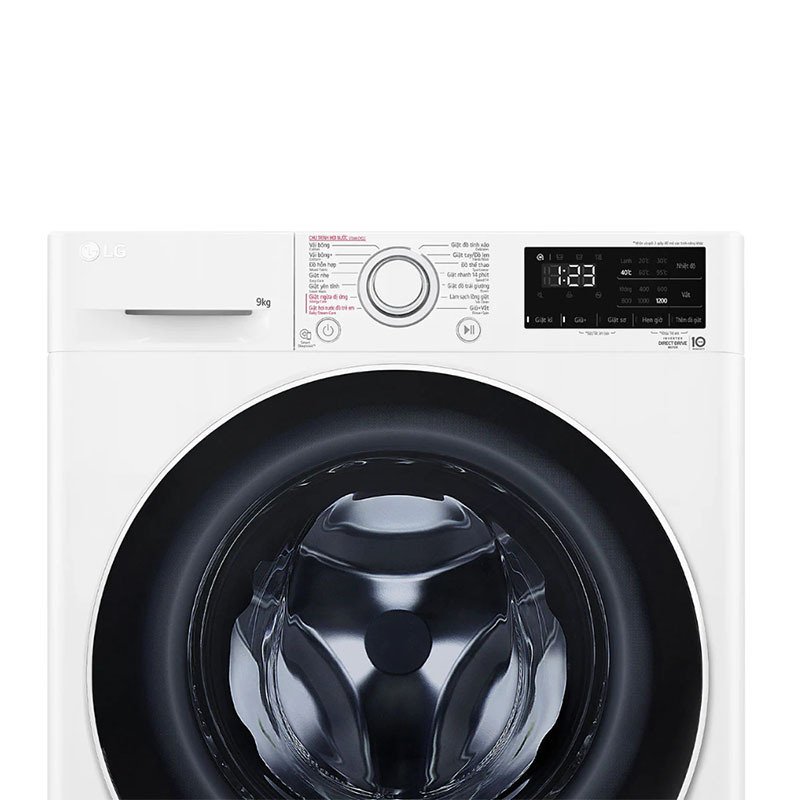 máy giặt lg inverter 9kg fv1209s5w