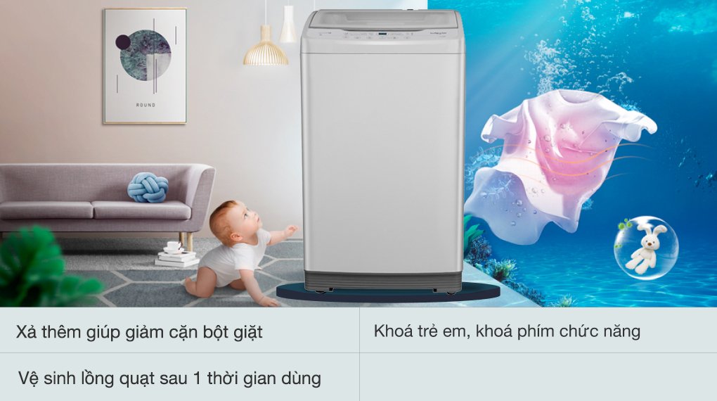 máy giặt whirlpool 9.5 kg vwvc9502fw
