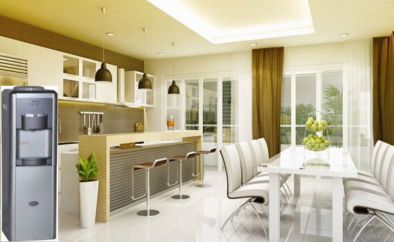 máy nước nóng lạnh alaska r36c