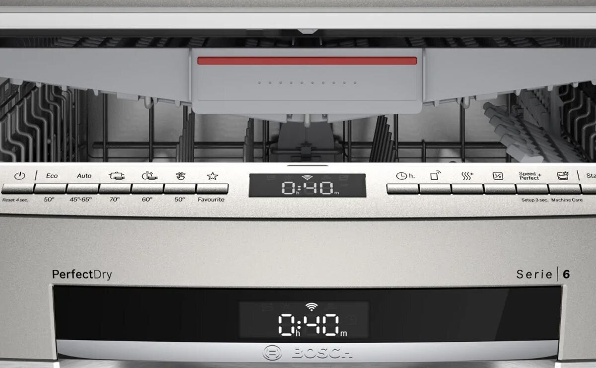 máy rửa bát bosch sms6ezci08 - series 6 - đức