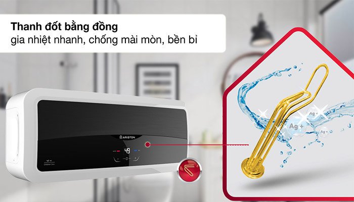 bình nóng lạnh ariston 20 lít sl2 20 lux-d wifi