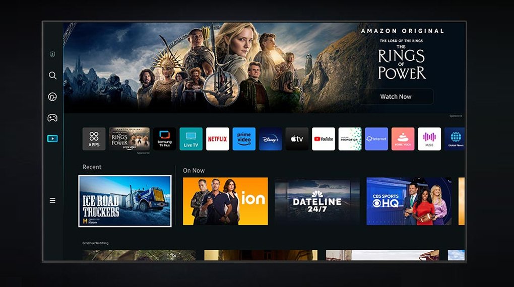 smart tivi samsung qled 4k 75 inch qa75q80c
