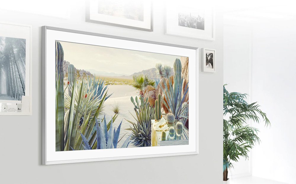 smart tivi samsung 4k the frame 85 inch 85ls03ba