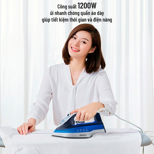 bàn ủi hơi nước nagakawa nag1505