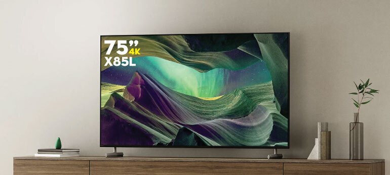 tivi sony 75 inch 4k kd-75x85l
