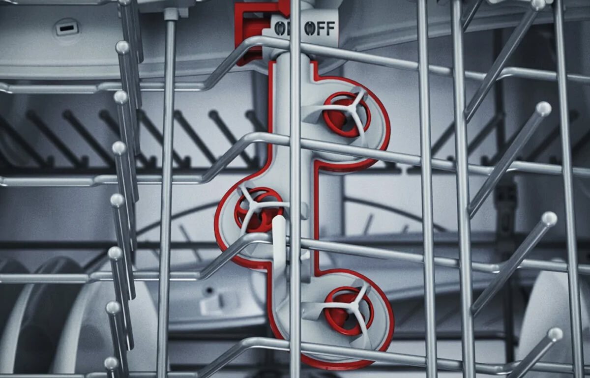 máy rửa bát bosch sms6ezci08 - series 6 - đức