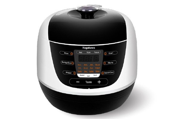 nồi áp suất điện nagakawa nag0206 6 lít