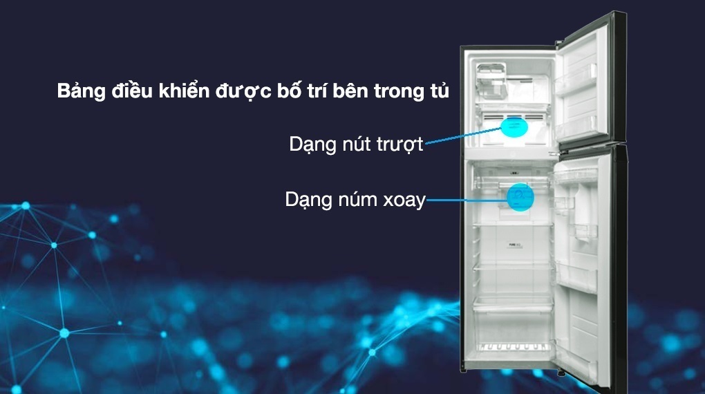 tủ lạnh toshiba ngăn đá trên 253 lít gr-rt329we-pmv(52)