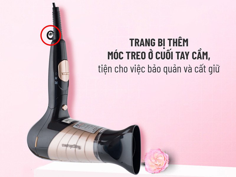 máy sấy tóc nagakawa nag1604 (1600w)