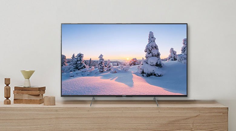 tivi sony android 4k 49 inch kd-49x8500h vn3