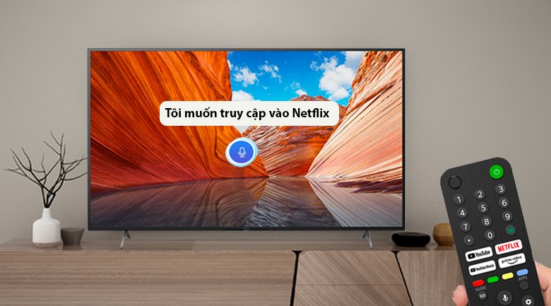 smart tivi 4k sony kd-75x80j 75 inch google tv