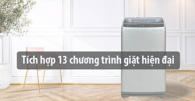 máy giặt whirlpool 9.5 kg vwvc9502fs