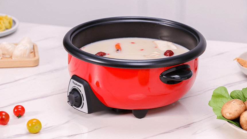 lẩu điện đa năng nagakawa nag1904 (3,5 lít)