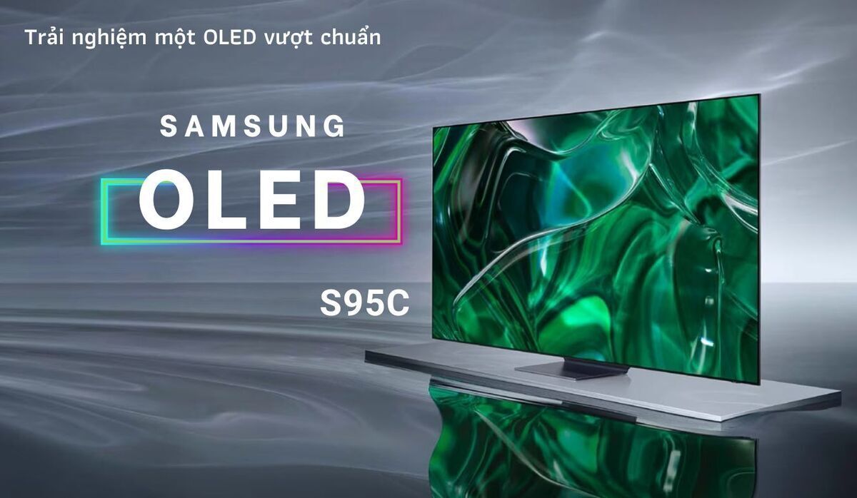 tivi samsung 65s95ca oled 4k 65 inch