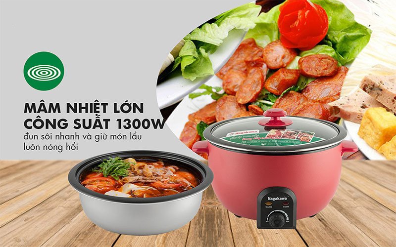 lẩu điện nagakawa nag1902