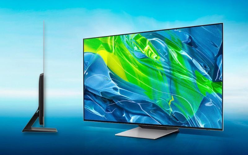 smart tivi samsung oled 4k 55 inch qa55s95b