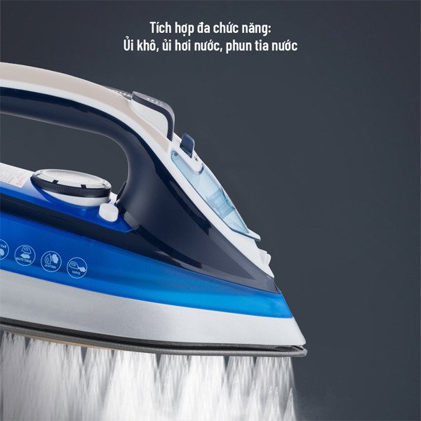 bàn ủi hơi nước nagakawa nag1505