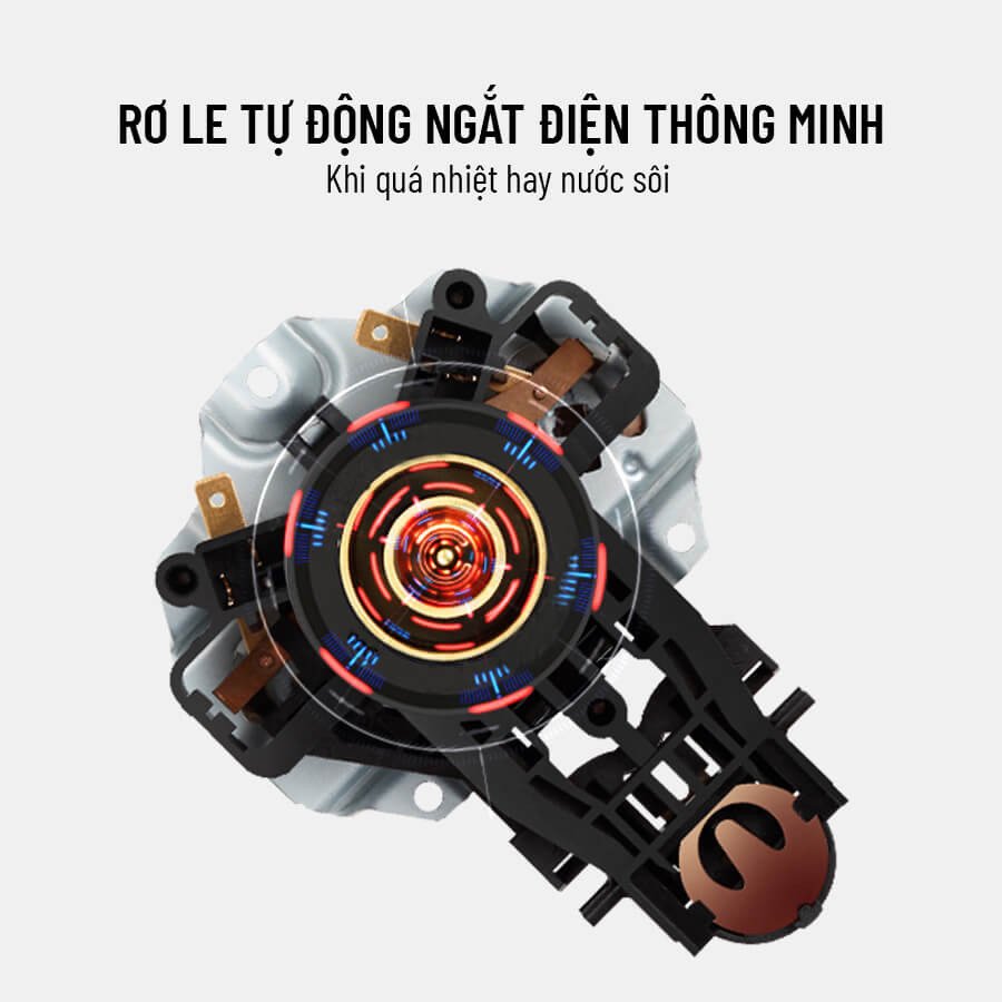 ấm siêu tốc 1,8 lít nagakawa nag0315