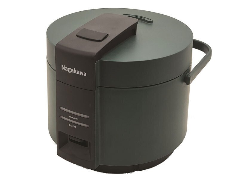 nồi cơm điện nagakawa nag0143 - dung tích 1.8l - màu sắc: cam