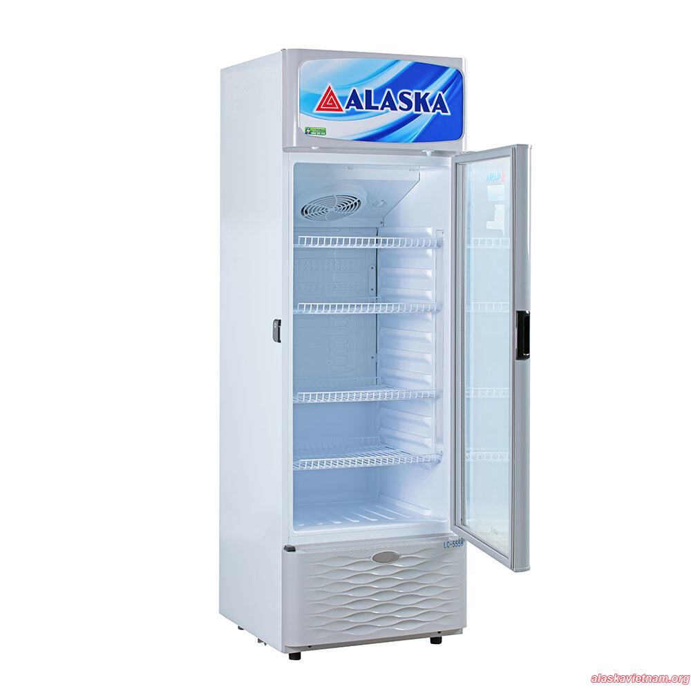 tủ mát alaska lc-555h dung tích 300l
