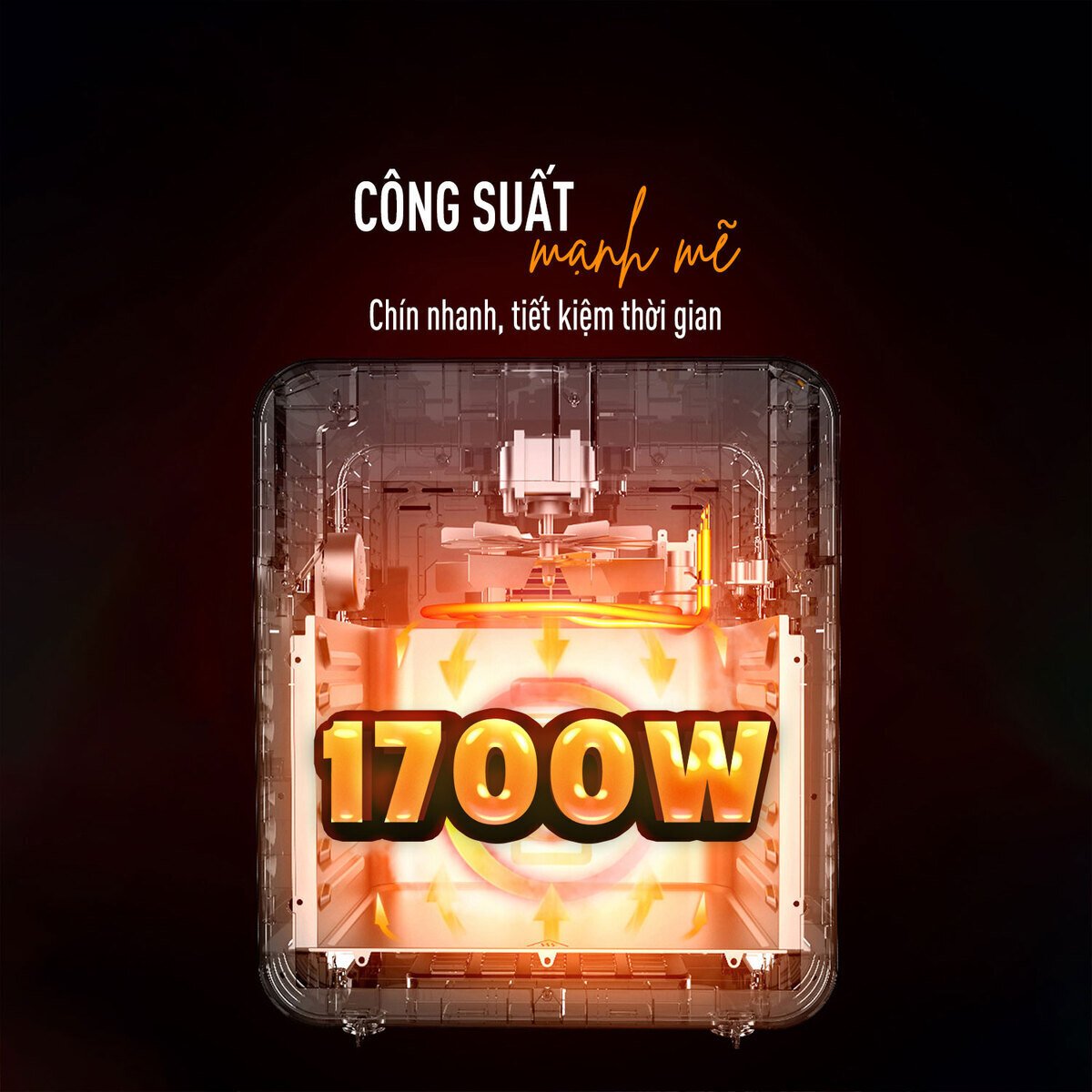 nồi chiên không dầu nagakawa nag3304 (12 lít)