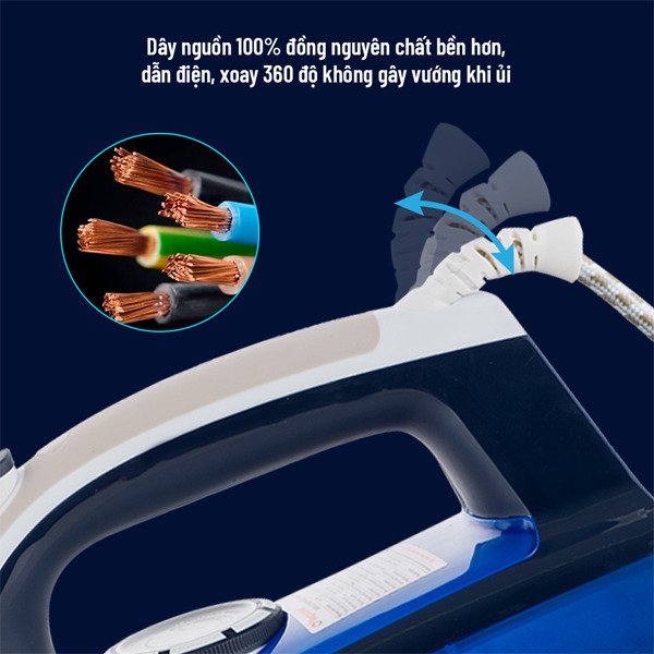 bàn ủi hơi nước nagakawa nag1505