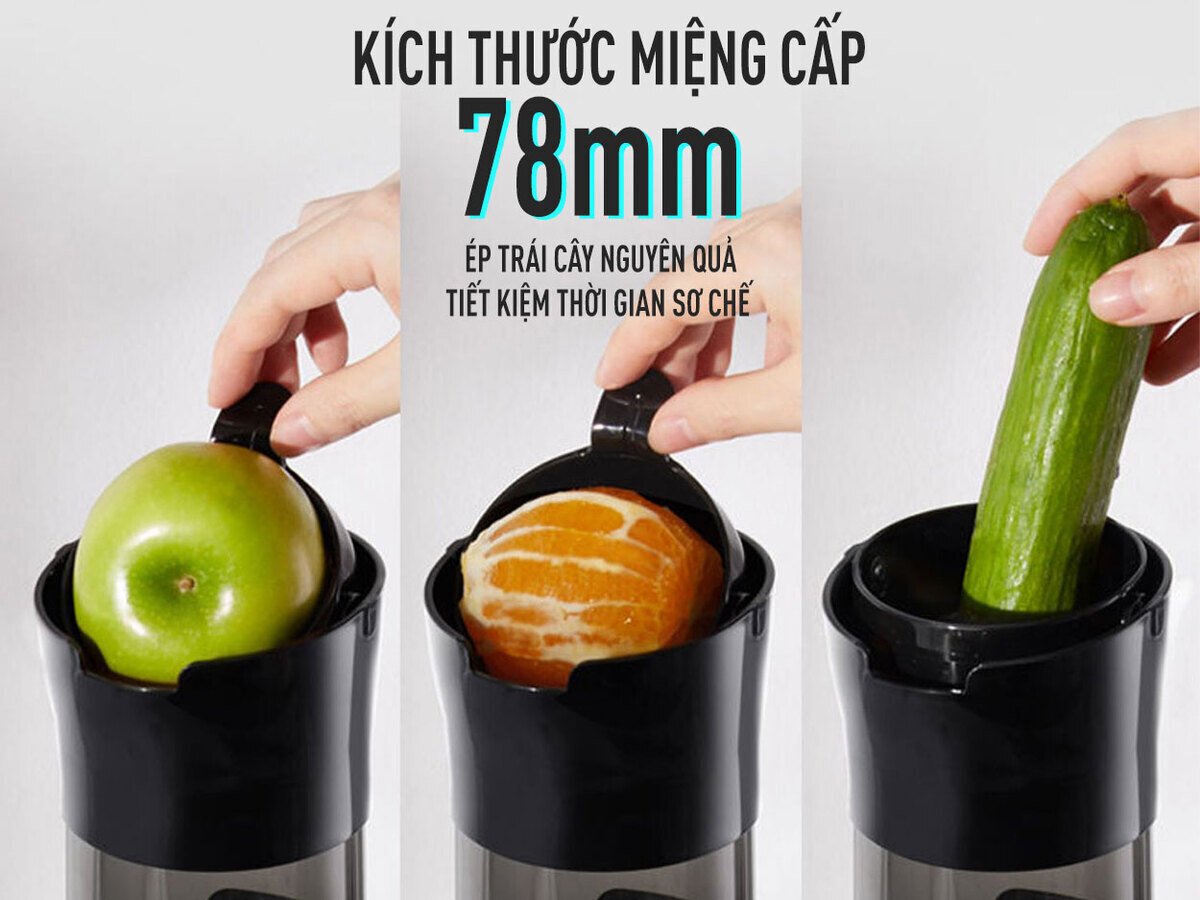 máy ép chậm nagakawa nag0818 (200w)