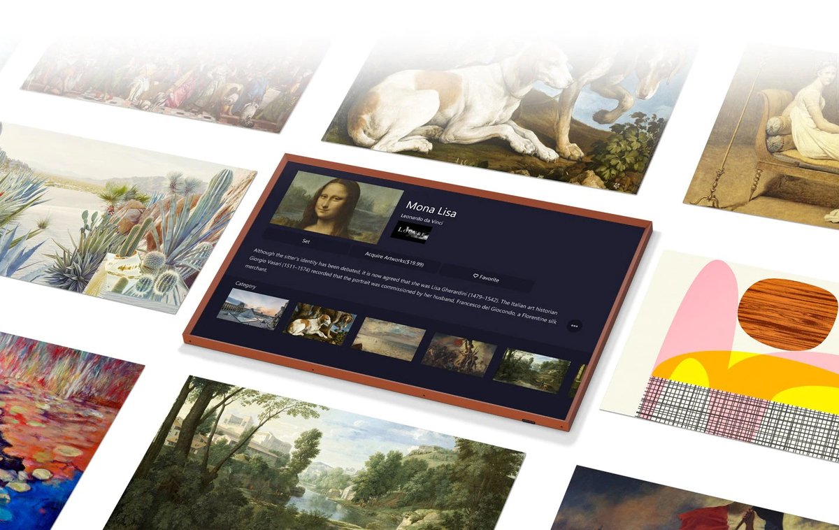 smart tivi khung tranh qled samsung 4k 75ls03ba 75 inch