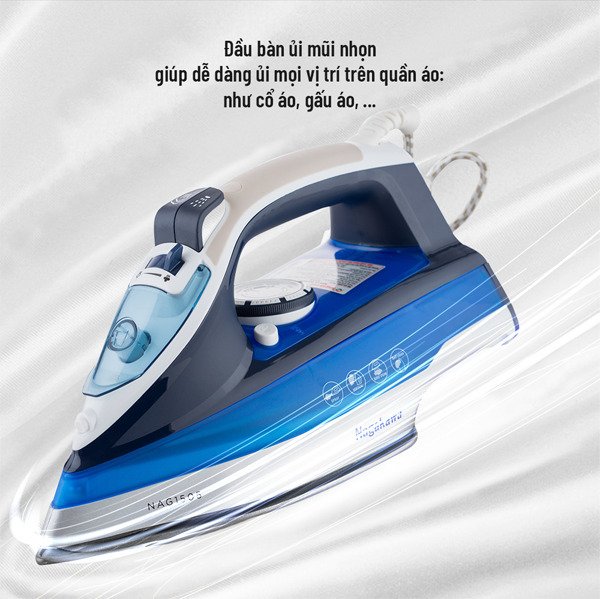 bàn ủi hơi nước nagakawa nag1505