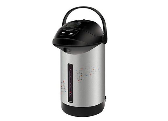 bình thủy điện sharp kp-b28sv-sc - hàng chính hãng