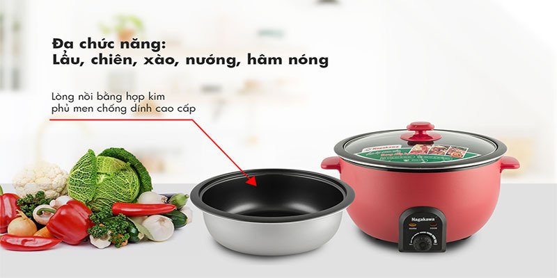 lẩu điện nagakawa nag1902