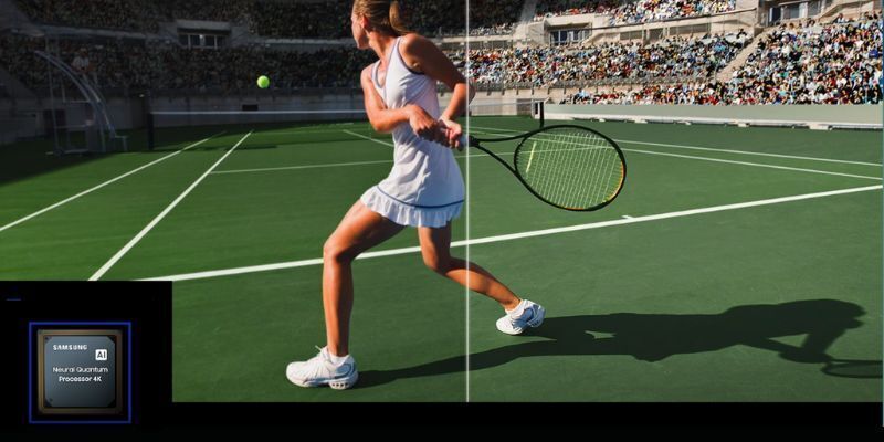 smart tivi samsung oled 4k 55 inch qa55s95b