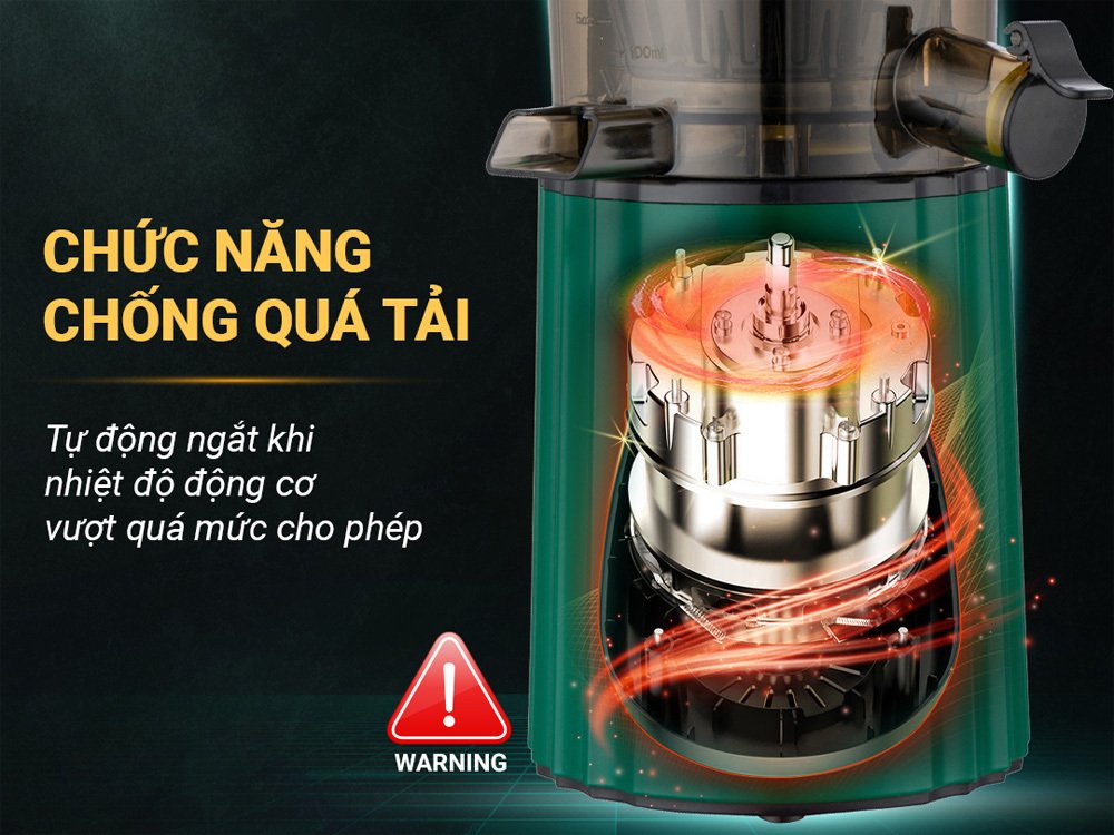 máy ép chậm nagakawa nag0817