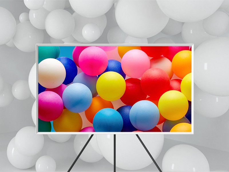 smart tivi samsung 4k the frame 85 inch 85ls03ba